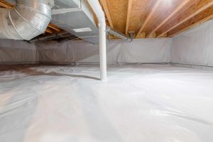 crawlspace waterproofing