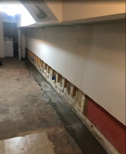 Basement Needs Waterproofing